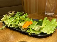 生菜-牛人·雪花牛·木炭烤肉(昆山陆家店)