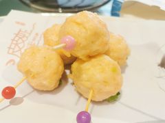 章丘大葱丸子-靓湾海鲜·海景餐厅(小麦岛店)