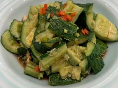 拍蒜拌黄瓜-太兴餐厅(东方广场分店)