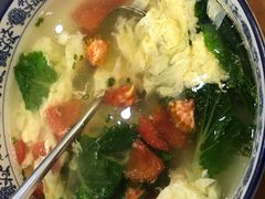 西红柿鸡蛋汤-灵福缘私房菜·农家菜(拈花湾·灵山大佛必推店)