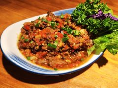 招牌蒜香牛肉-觅山云南菜(泊富ICITY店)