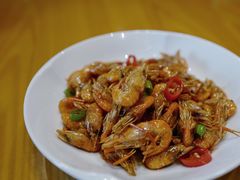 油爆虾-宁波柏悦酒店·钱湖渔港