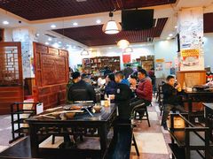 大堂-星鸿社重庆老火锅(燃灯寺分店)