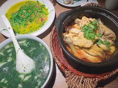 -周家二小姐的菜·扬州菜·香炒蟹·狮子头(江都金鹰店)