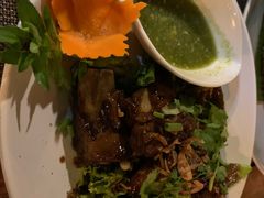 蜂蜜排骨-Phensiri Thai Restaurant