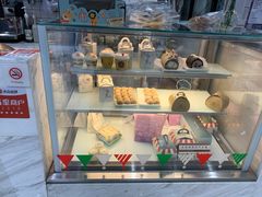 面包甜点陈列柜-贝紫Style(木马公寓店)