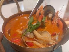 -芭札·Thai泰国餐厅(同和金铂天地店)