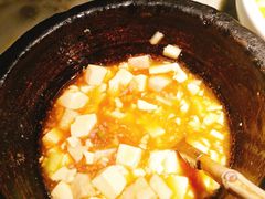 石锅鸡汤豆腐-绿茶餐厅(昌平悦荟店)