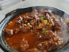 -老秦盖浇饭鸭子饭(回音必小区店)