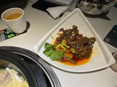 凉拌鸡肾-百年果林椰子鸡(中洲店)