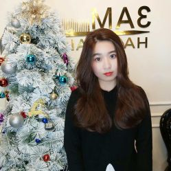 点击看大图 -3AM HAIR SALON染发烫发接发