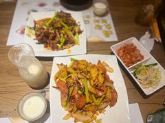 -冰川冷面·延边菜·炭烤串(观前店)