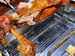 烤羊腿-旺烤园烧烤·炭烤羊腿(吴江阳光新天地店)