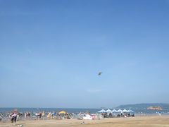 -嵊泗基湖沙滩