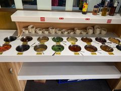 自助调料区-新招鲜(桃浦路店)