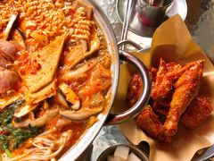 部队火锅-富乐满韩国正宗炸鸡韩国料理(虹泉路店)