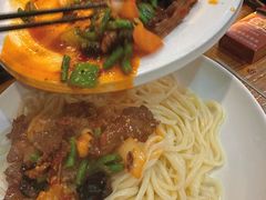 豪华过油肉拌面-阿达西新疆餐厅(西北大学店)