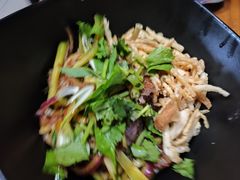 羊肉凉拌面-胡同彭家老铺 新疆拉面