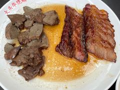 叉烧拼鹅肝-黄连大头华烧鹅店(大良店)