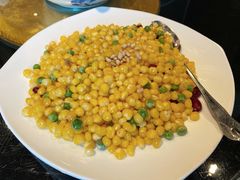 松仁杂粮炒玉米-老牌坊鲁菜名店(美莲广场店)