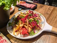 -齐函杨佳清真烤肉(鑫海店)