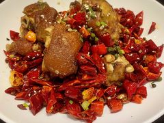 小番椒炸酥皮猪脚-闽和南(深圳万象城店)