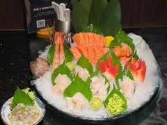 刺身拼盘-極上萬膳·日料放题(海岸城店)