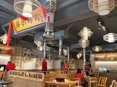 大堂-胖记烤肉(江汉路店)