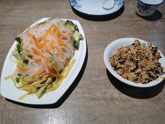 素凉菜拼盘-直隶安家牛肉罩饼(七一路店)