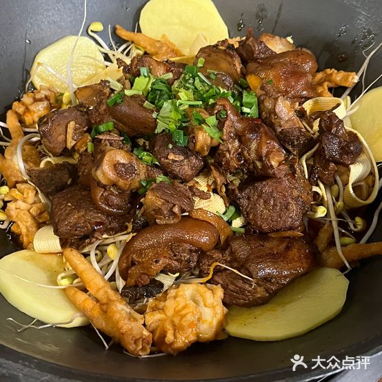 楼上蹄花·重庆菜·烧烤(容桂店)
