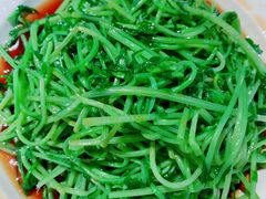 酒香炒豆苗-老头儿油爆虾·知味杭州(爱琴海购物中心)