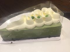 抹茶双重芝士蛋糕-星巴克(南京商厦店)