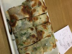葱饼卷牛肉-台北楚楚园馅饼粥(虹桥南丰城店)