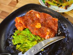 -炉盛炭火烤肉