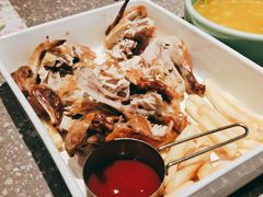 炭火烤手撕鸡-烟火鱼乡(京华城店)
