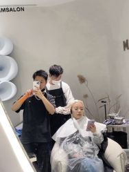 -3AM·S HAIR SALON烫发染发接发