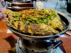铁板鲫鱼-光头李品质家常菜(人民路店)
