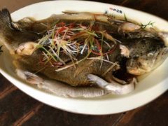 清蒸虹鳟鱼-卧龙堡客栈·中餐厅(古北水镇店)