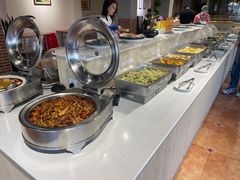 自助取餐区-百荷园蔬食自助餐厅(德辉广场店)