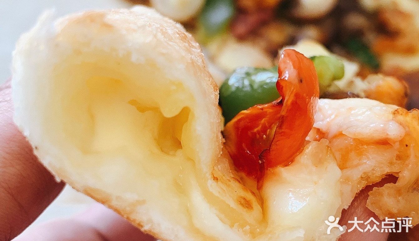 还是喜欢软fufu的芝心卷边