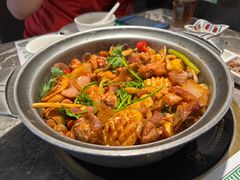 -禄婶鸡煲·打边炉