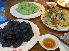 墨鱼水饺-船歌·鱼水饺青岛菜(金狮广场店)