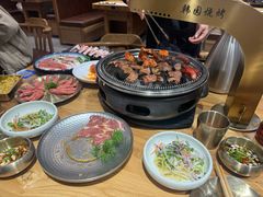 -青瓦餐厅·生鱼片·韩园烤肉(西塔店)