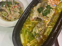 明炉鲜鱼-阿诺泰·泰国餐厅(棕北店)