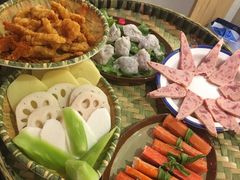 -王婆乔鲜鱼自助火锅(蜀汉路店)