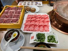 -京门老爆三·铜锅涮肉 爆肚(望京店)