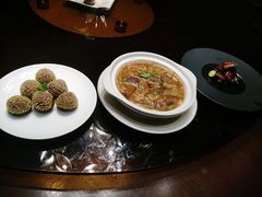招牌包公熏醉鱼-杭州滨江银泰喜来登·采悦轩中餐厅