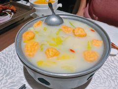 浓汤鱼腐娃娃菜-旺顺阁·北京菜(北辰上品+)