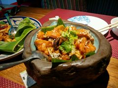 竹叶鸡烧豆粉-雀舞云南菜(乐客城店)