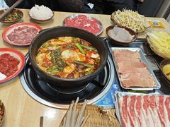 -钱摊摊安顺夺夺粉火锅(宏大广场店)